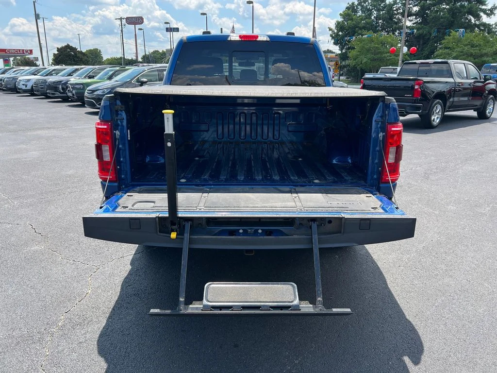 Used 2022 Blue Ford XLT image 20