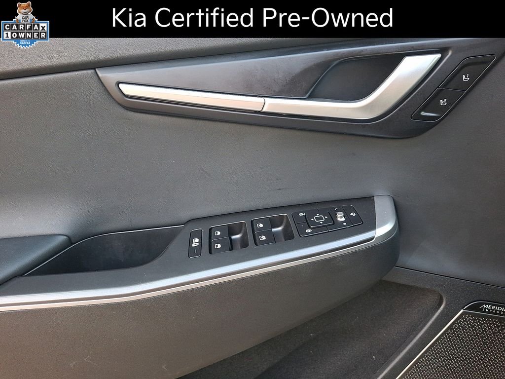 Certified Used 2024 White Kia Wind image 14