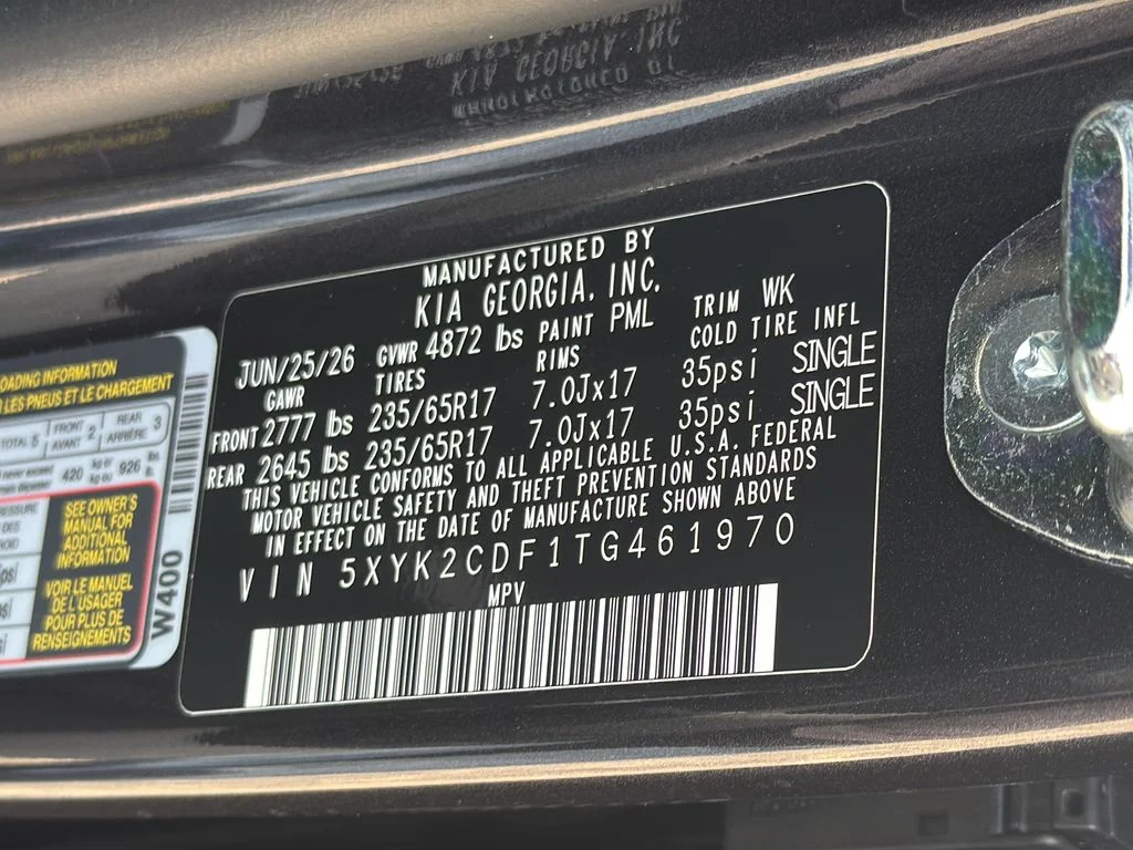 New 2026 Gray Kia LX image 31