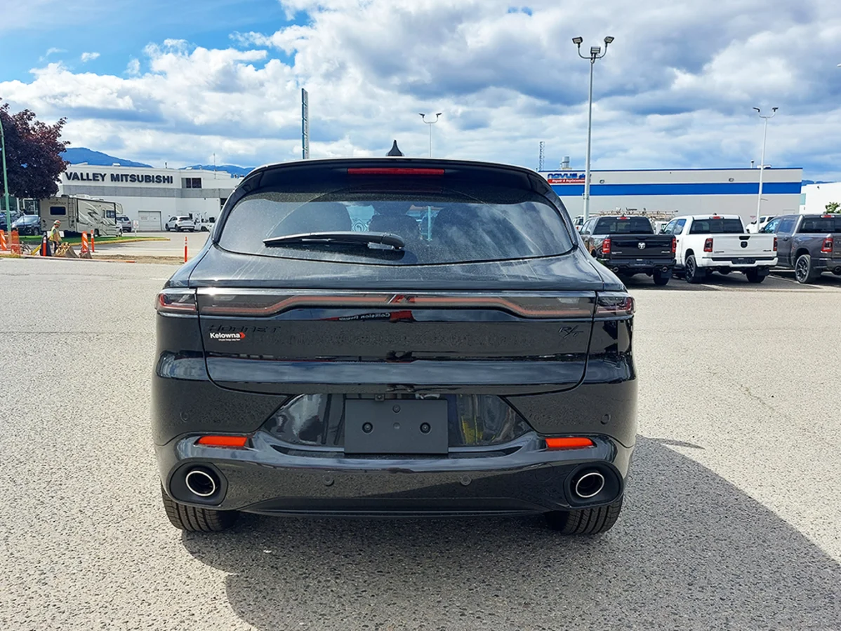 New 2024 Black Dodge R/T PHEV EAWD image 5