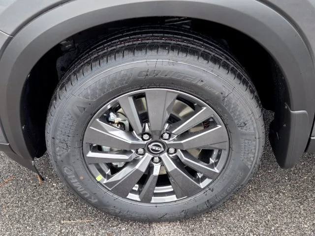 New 2026 Gun Metallic Nissan SV image 8