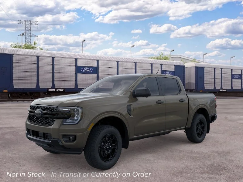 New 2026 Marsh Gray Ford XLT image 1