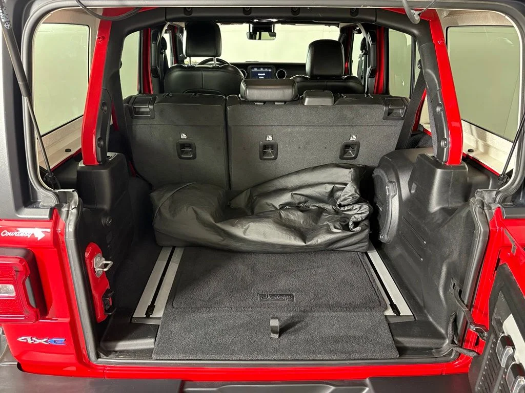 Used 2022 Red Jeep Unlimited Sahara 4xe image 37