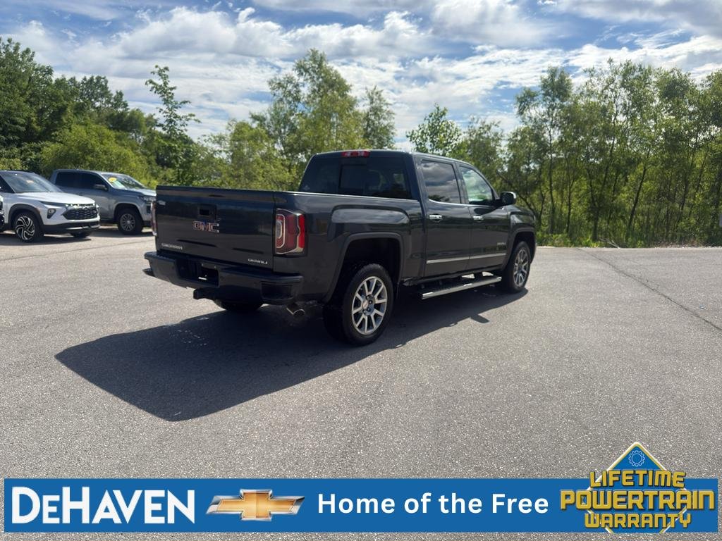 Used 2018 DARK SLATE METALLIC GMC Denali image 6