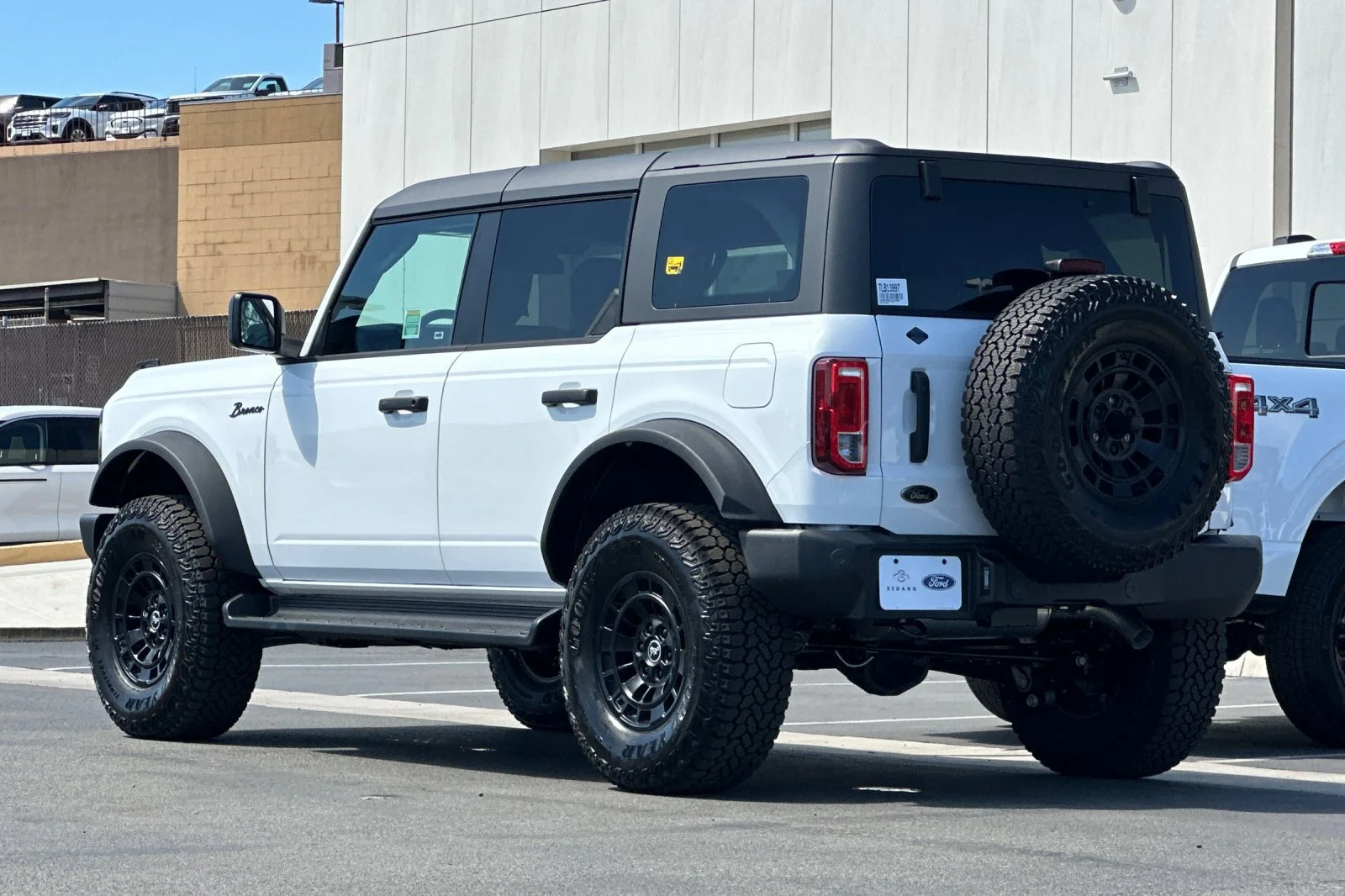 New 2026 Oxford White Ford Matte Black image 5