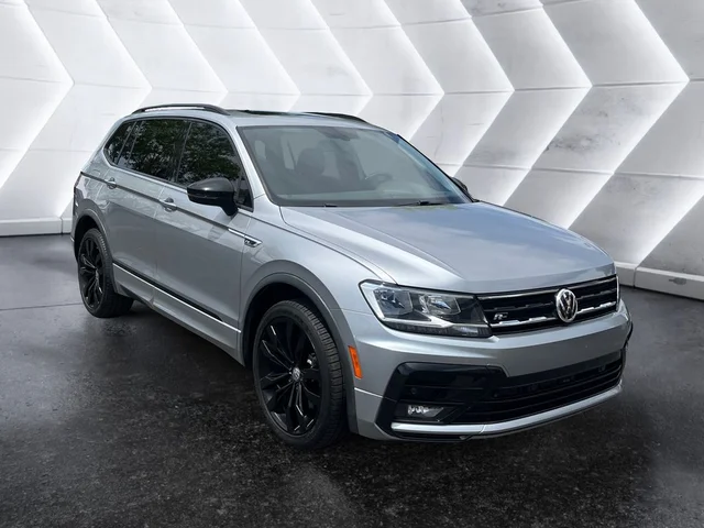 2021 Volkswagen Tiguan SE R-LINE BLACK