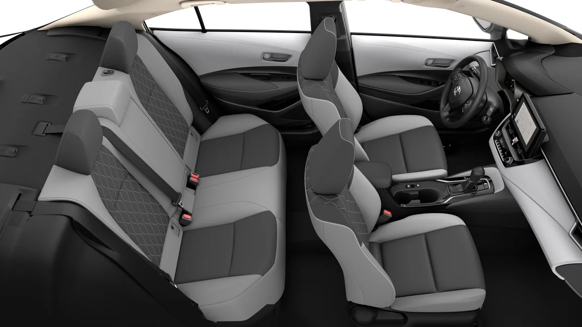 New 2025 Celestite Toyota LE image 7