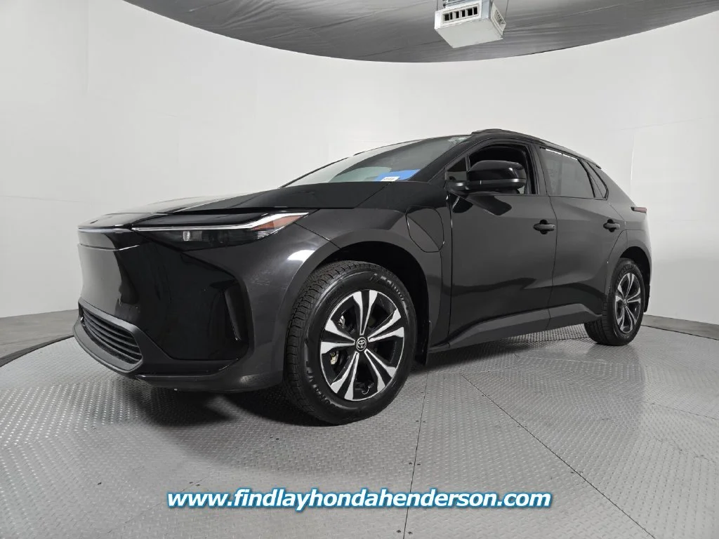 Used 2024 Black Toyota XLE image 2