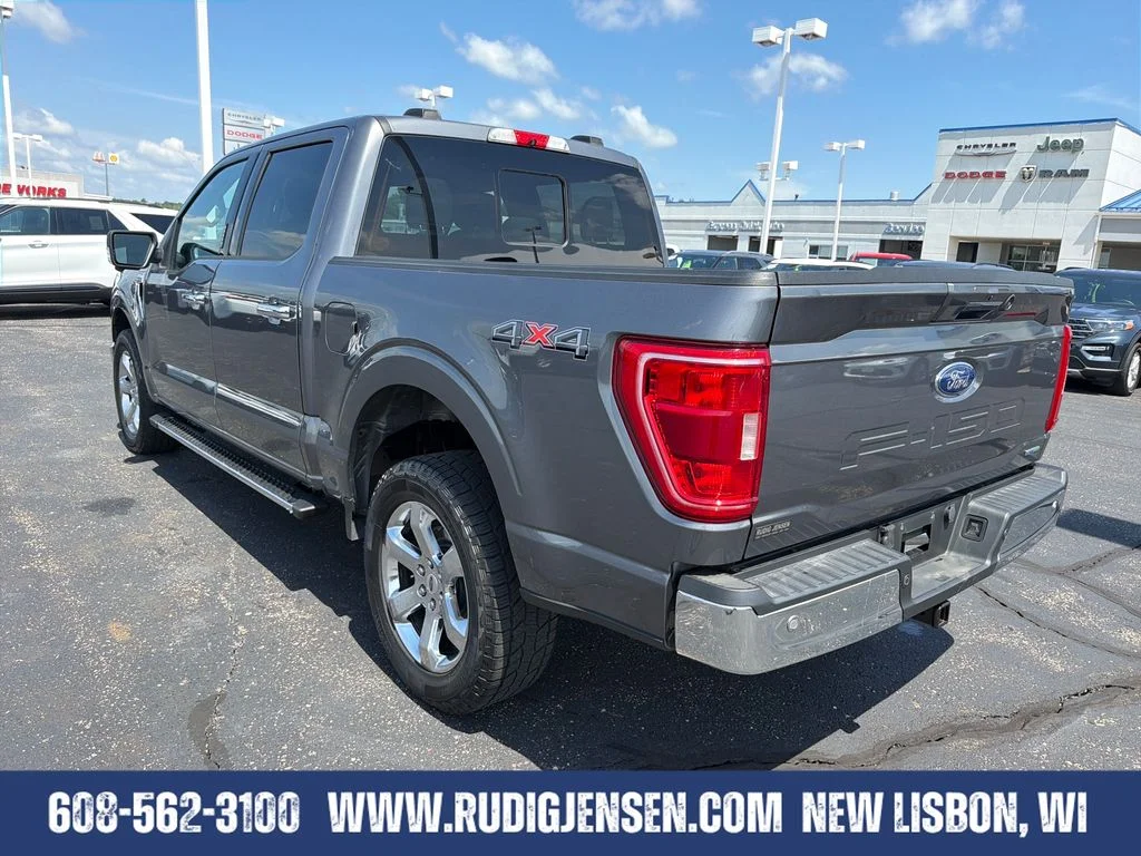 Used 2021 Gray Ford XLT image 3