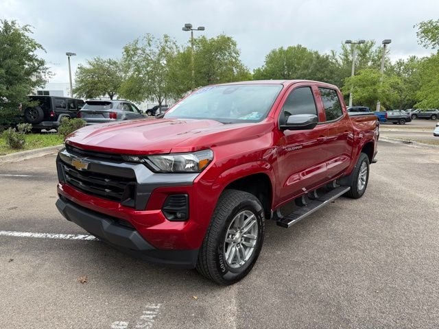 Used 2024 Red Chevrolet LT image 3