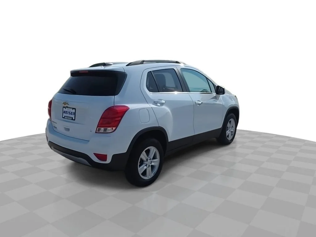 Certified Used 2020 SUMMIT WHITE Chevrolet LT image 8