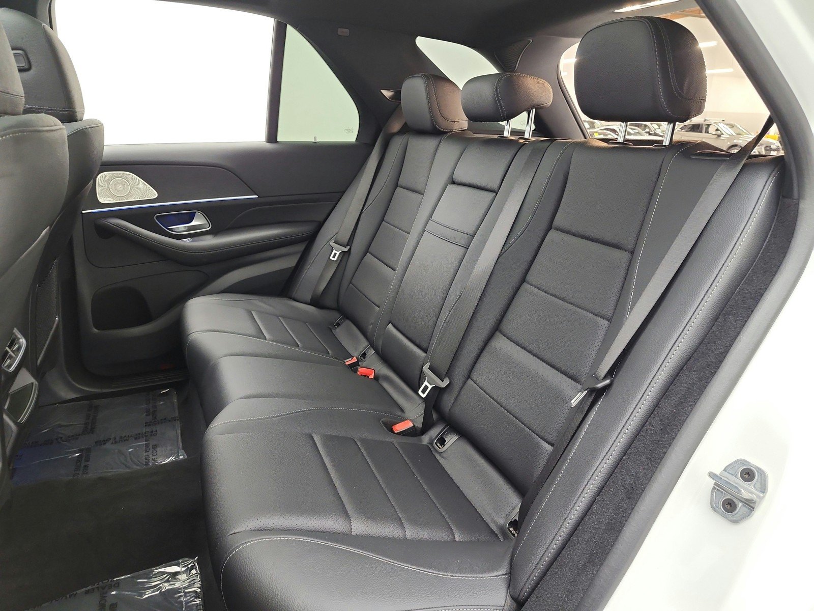 Certified Used 2024 Polar White Mercedes-Benz GLE 350 4MATIC® SUV image 16