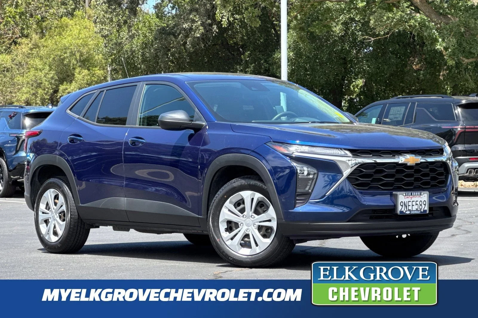 2024 Chevrolet Trax LS's photo