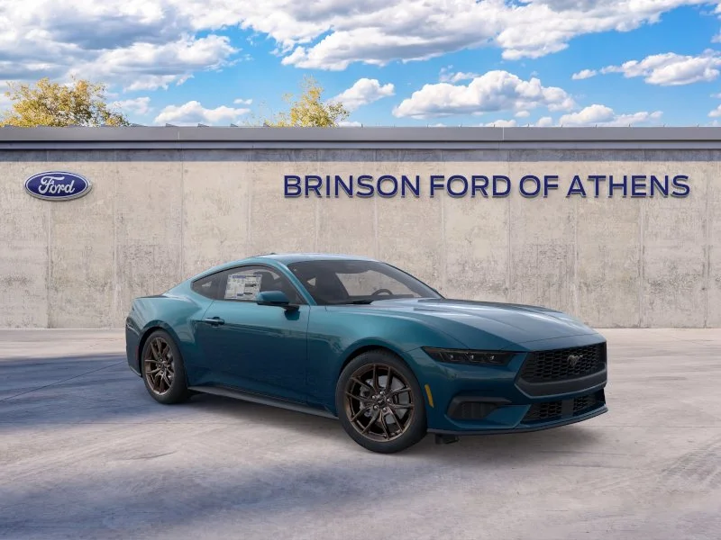 New 2026 Adriatic Blue Metallic Ford EcoBoost® Premium Fastback image 29