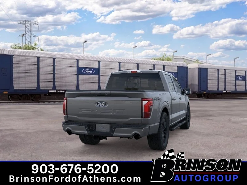 New 2026 Carbonized Gray Metallic Ford LARIAT image 8