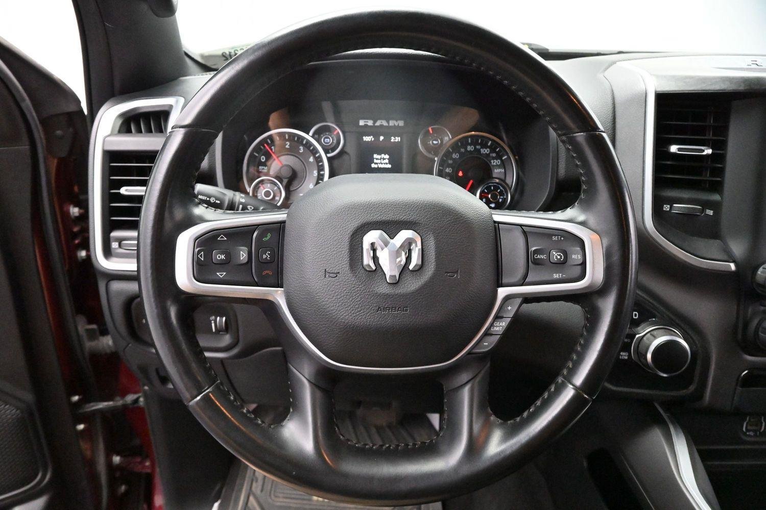 Used 2021 Delmonico Red Pearlcoat Ram Big Horn image 14