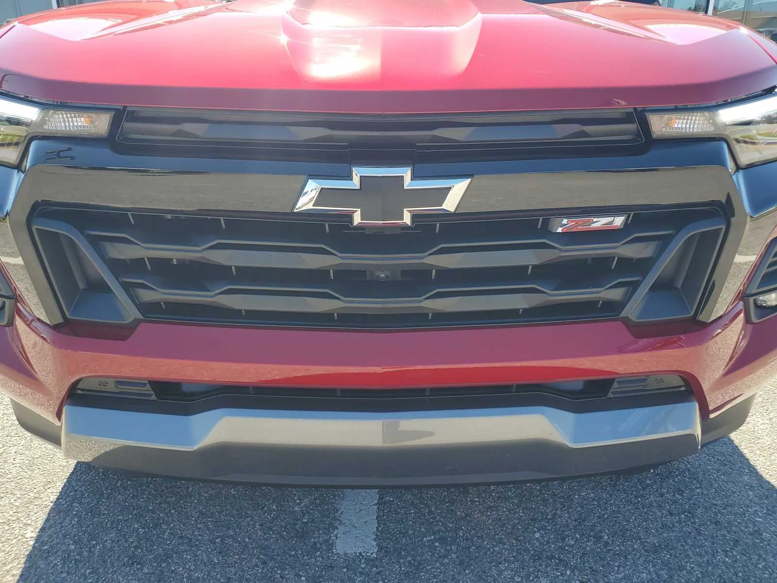 Used 2026 Radiant Red Tintcoat Chevrolet Z71 image 12