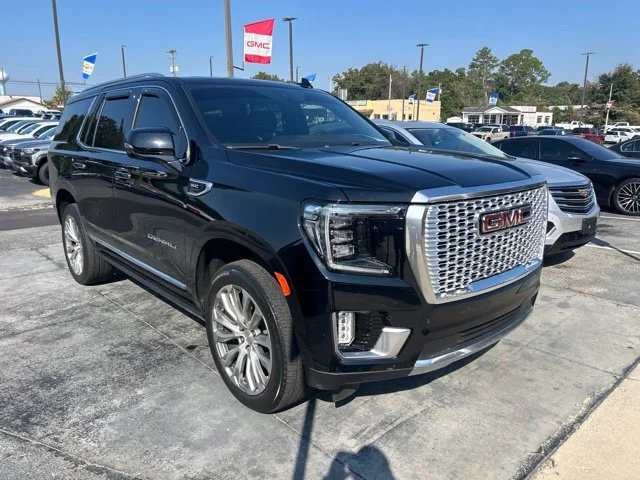 Used 2022 ONYX BLACK GMC Denali image 2