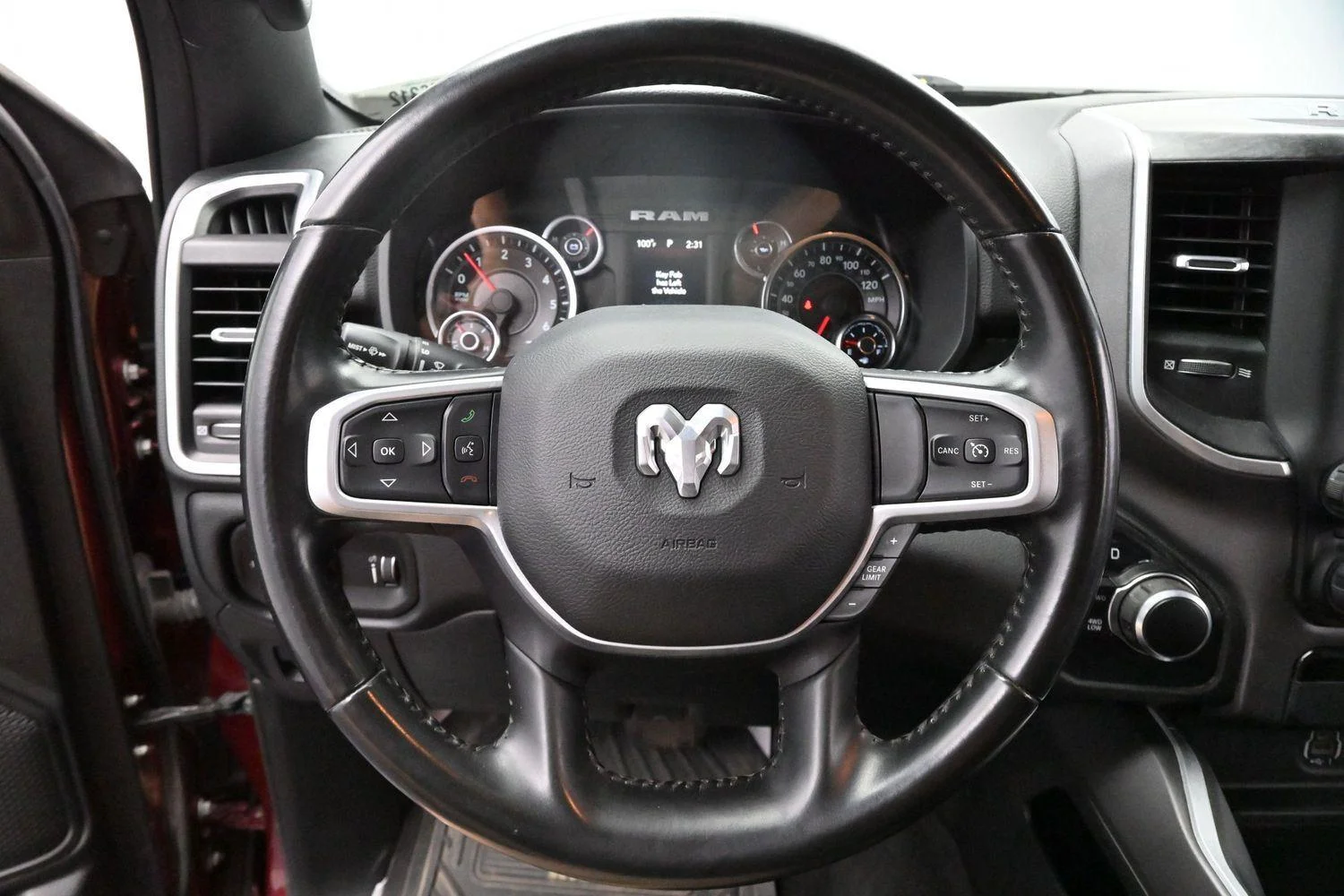 Used 2021 Delmonico Red Pearlcoat Ram Big Horn image 14