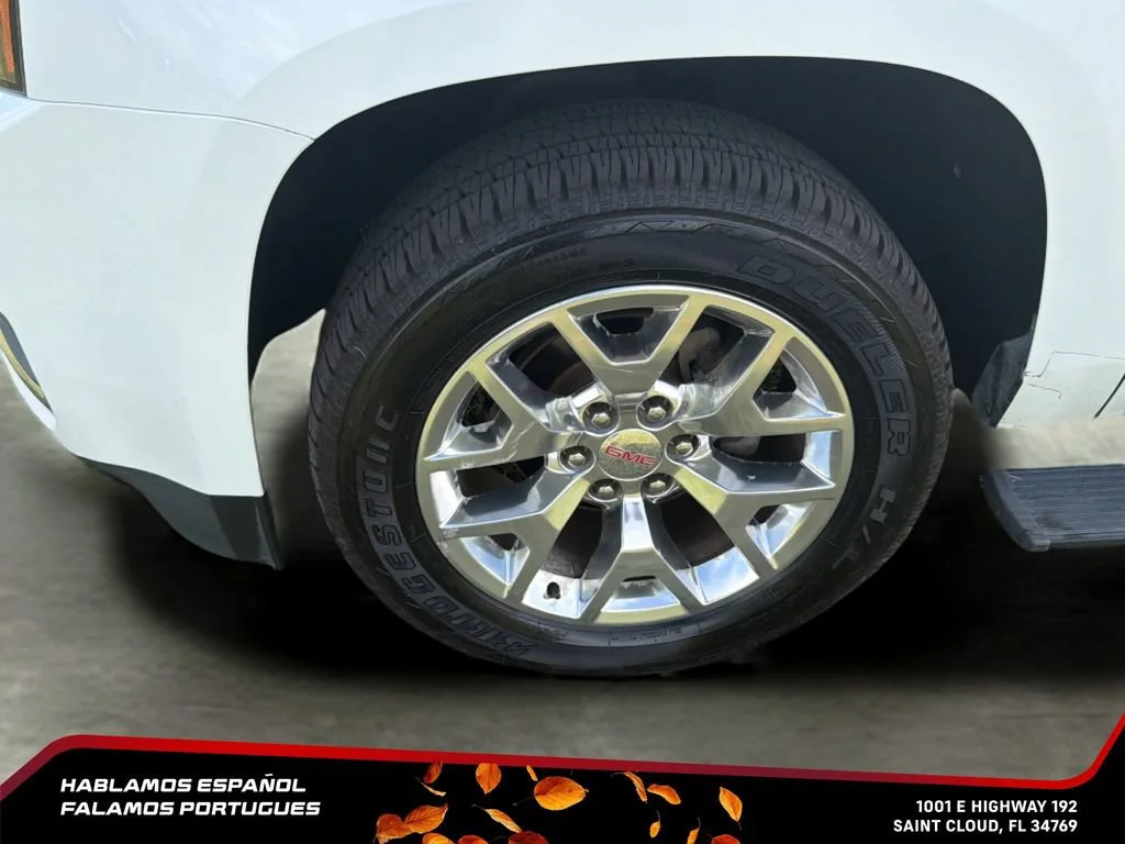 Certified Used 2017 SUMMIT WHITE GMC SLT image 11