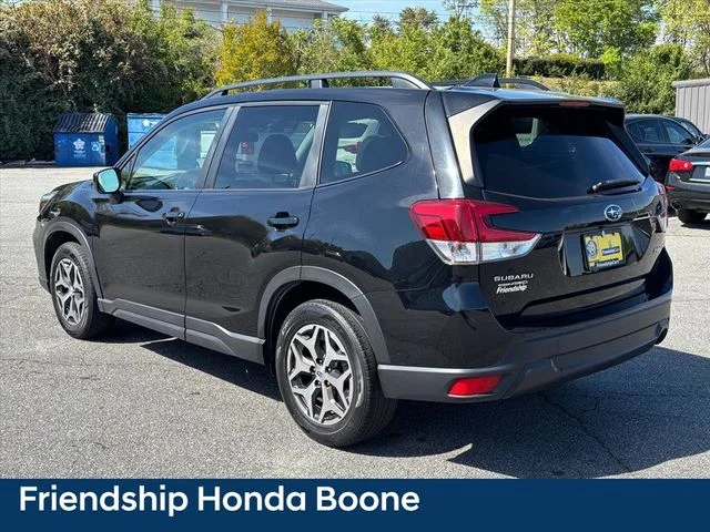 Used 2021 Black Subaru Premium image 24