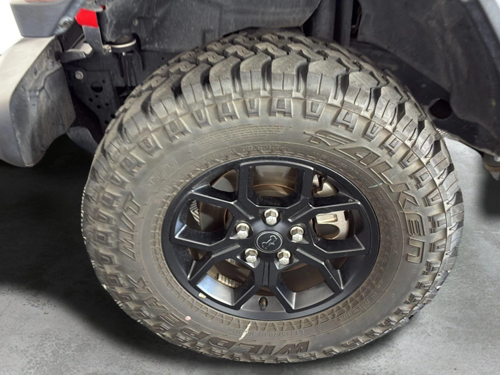 Used 2025 Firecracker Red Clearcoat Jeep Willys image 10