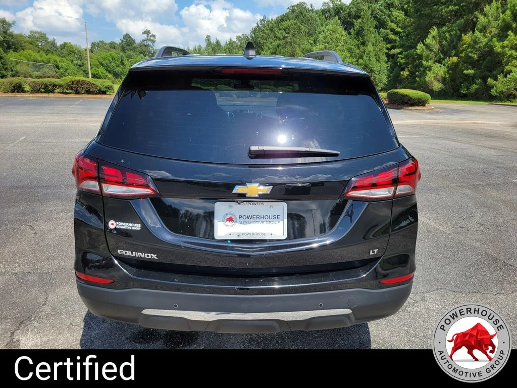 Certified Used 2024 Black Chevrolet LT image 5