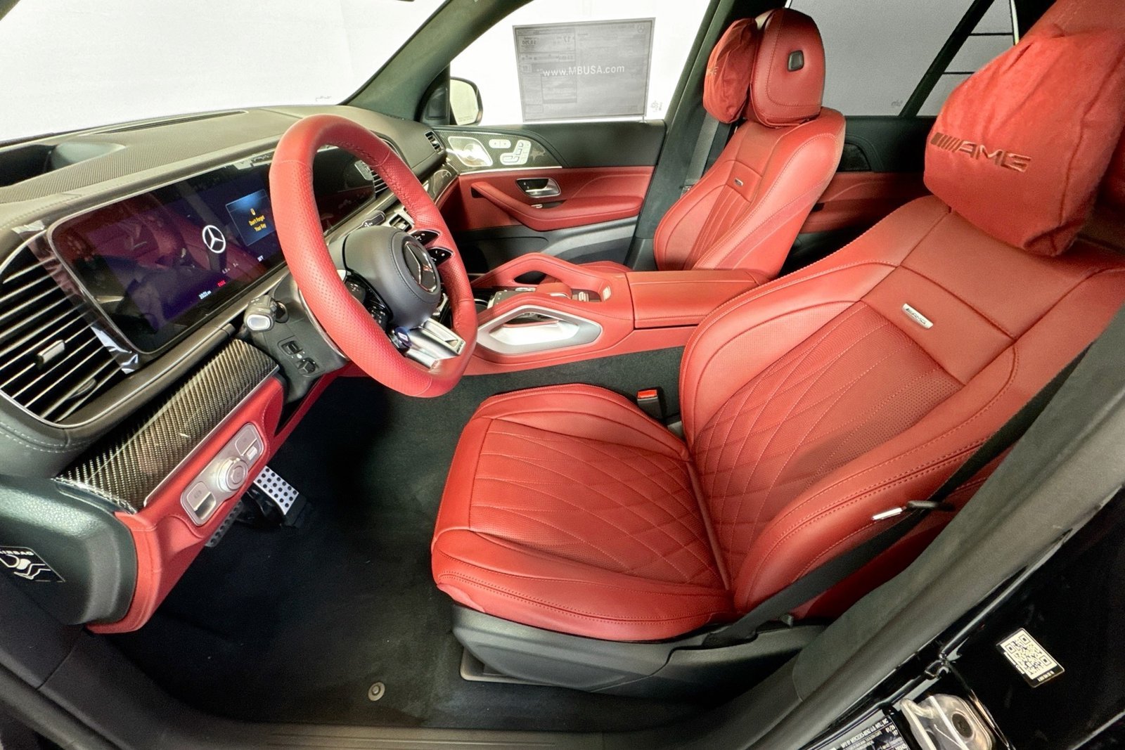 New 2026 Obsidian Black Metallic Mercedes-Benz AMG® GLE 63 S image 18