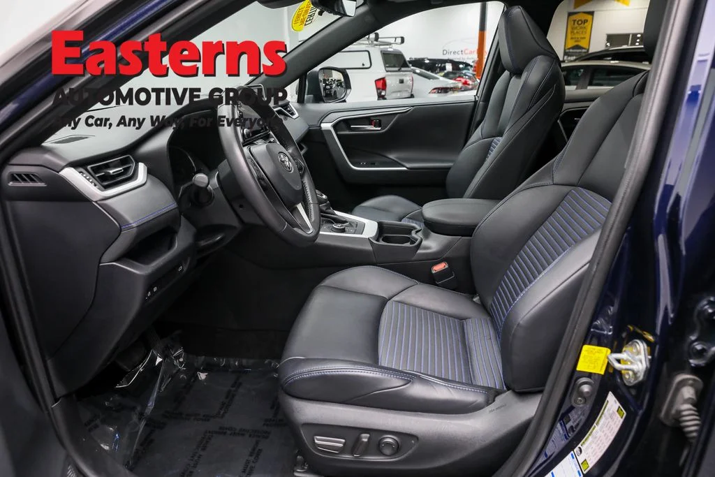 Used 2020 Blue Toyota XSE image 14