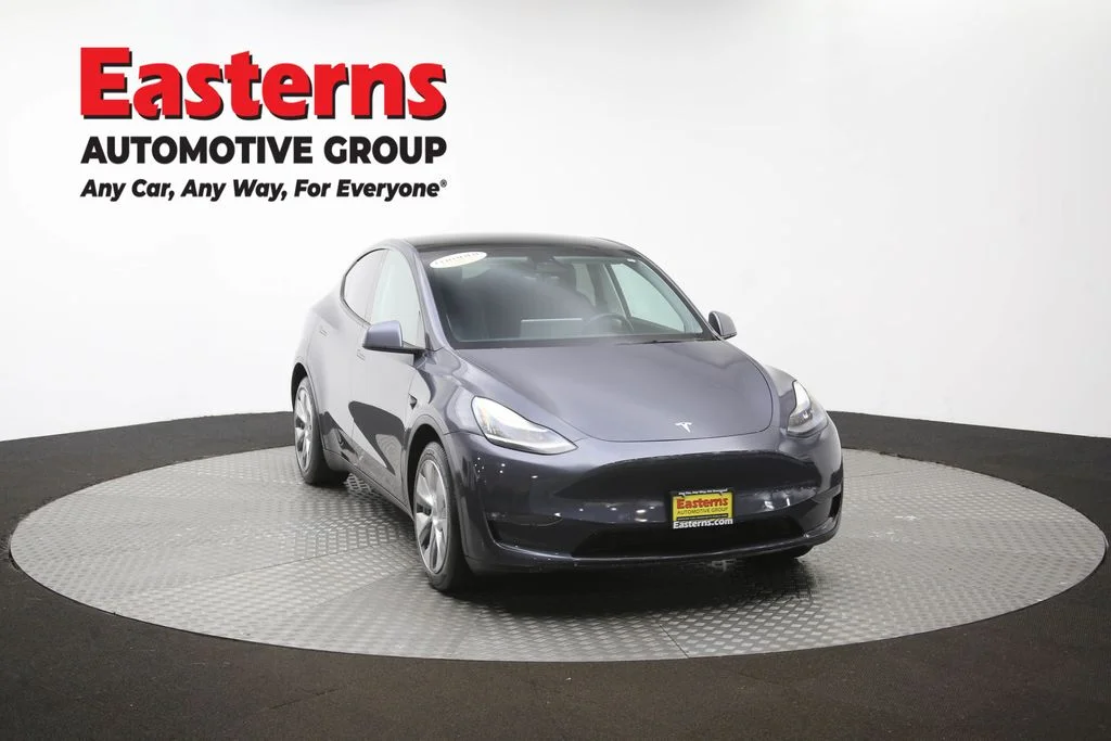 Used 2021 Gray Tesla Long Range image 44