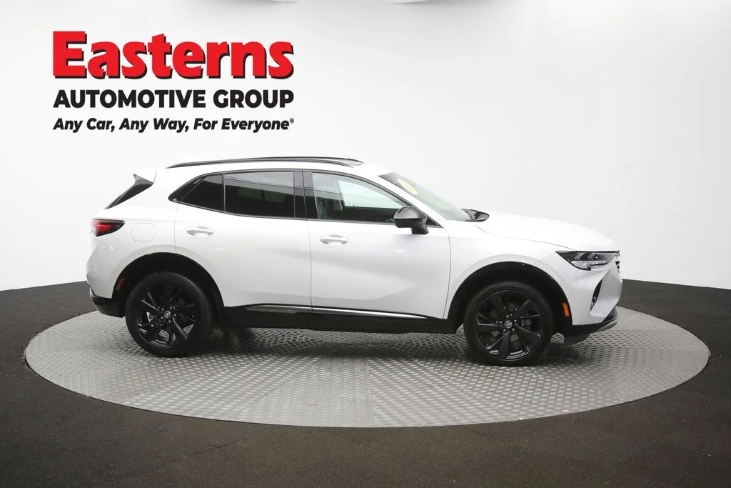 Used 2023 White Buick Essence image 46
