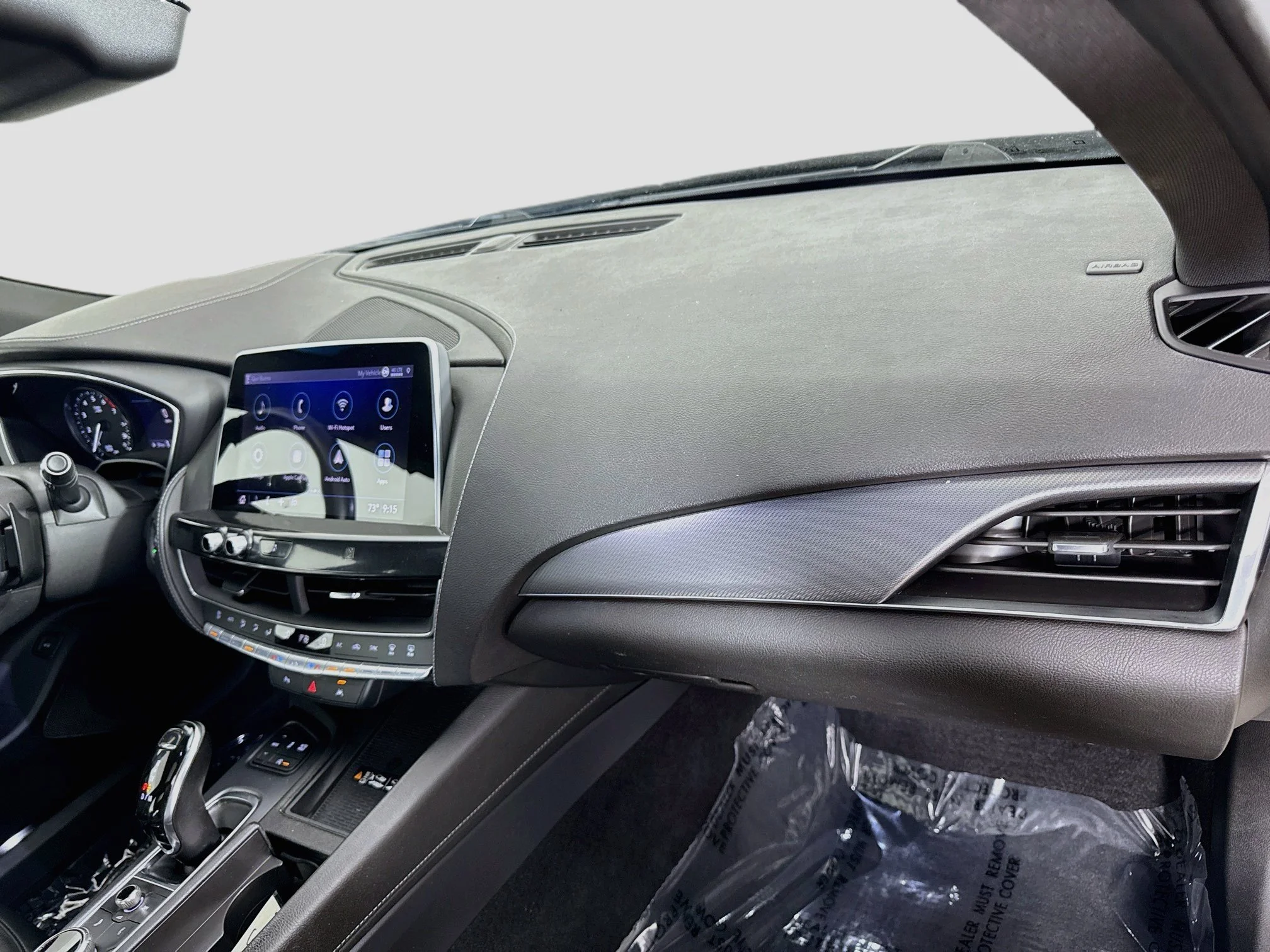 Used 2020 SHADOW METALLIC Cadillac Premium Luxury image 30