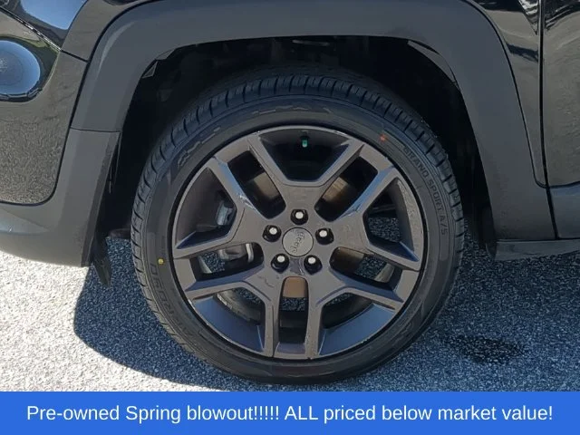 Used 2020 Black Jeep Limited image 18