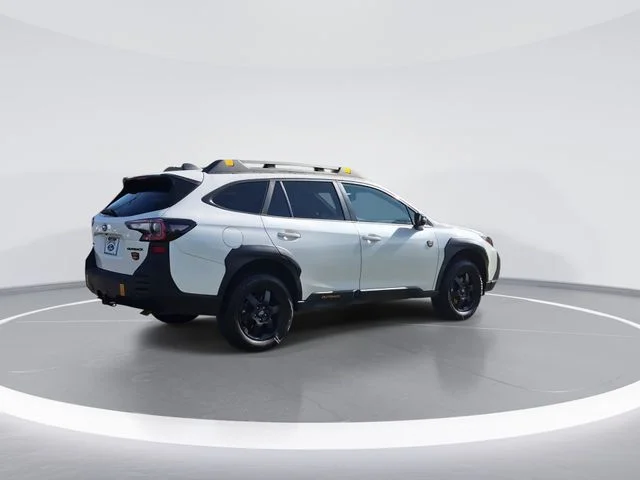 Used 2023 White Subaru Wilderness image 8