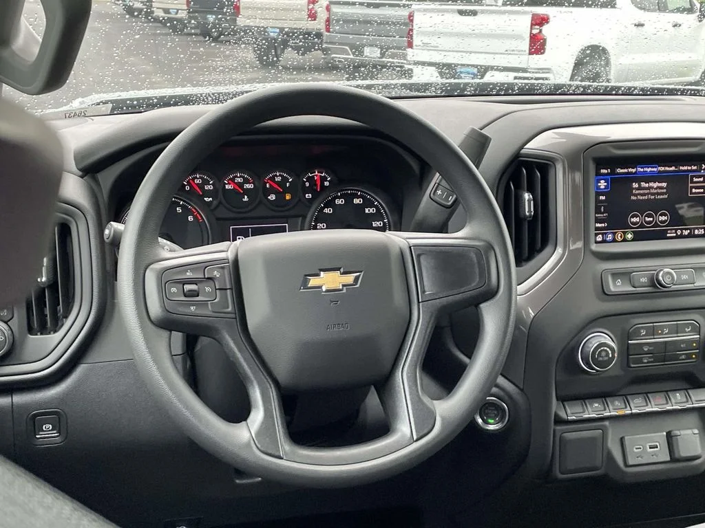 New 2026 Sterling Gray Metallic Chevrolet Custom image 16