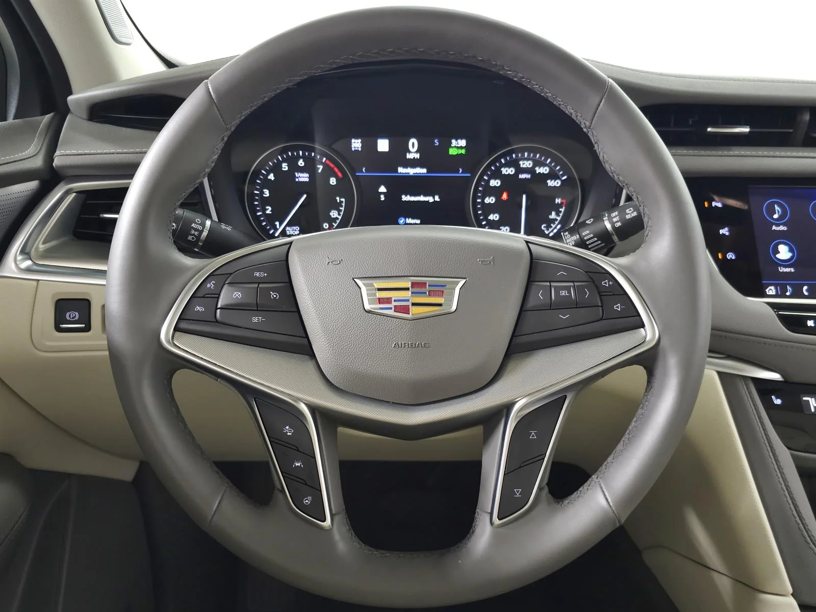 Used 2025 White Cadillac Premium Luxury image 21