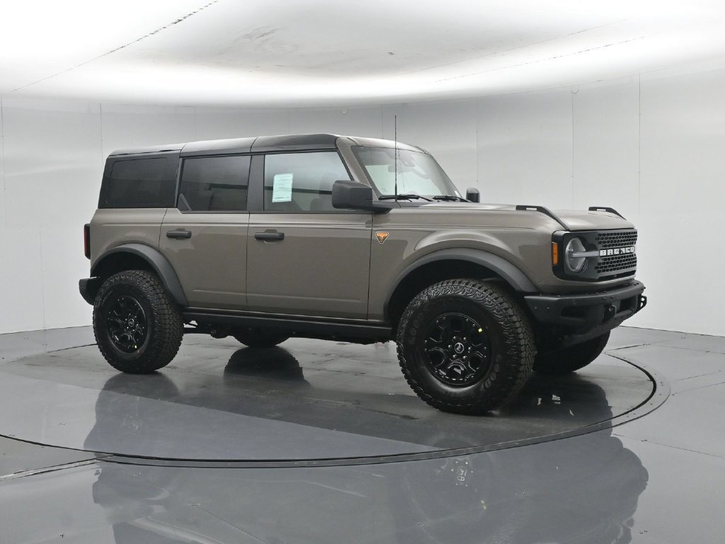 New 2026 Marsh Gray Ford Badlands image 6