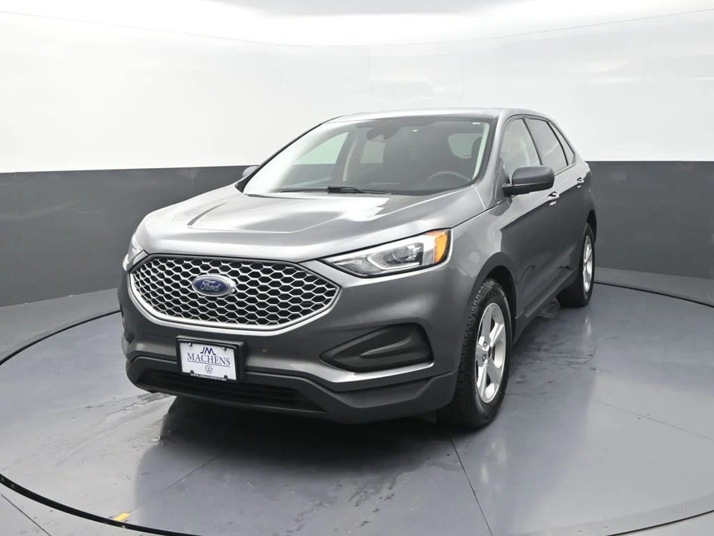 Used 2023 Gray Ford SE image 4