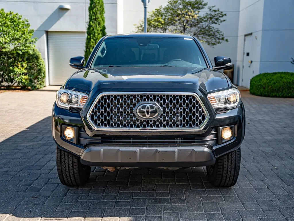 Used 2019 Midnight Black Metallic Toyota TRD Off-Road image 2