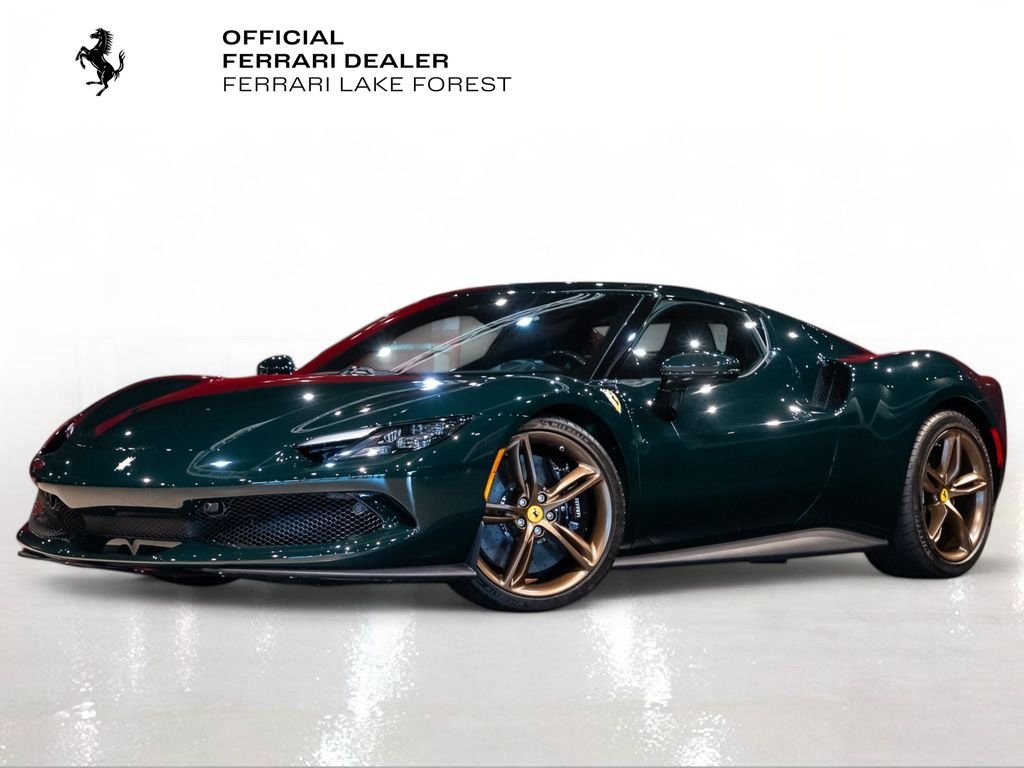 2025 Ferrari 296 GTB's photo
