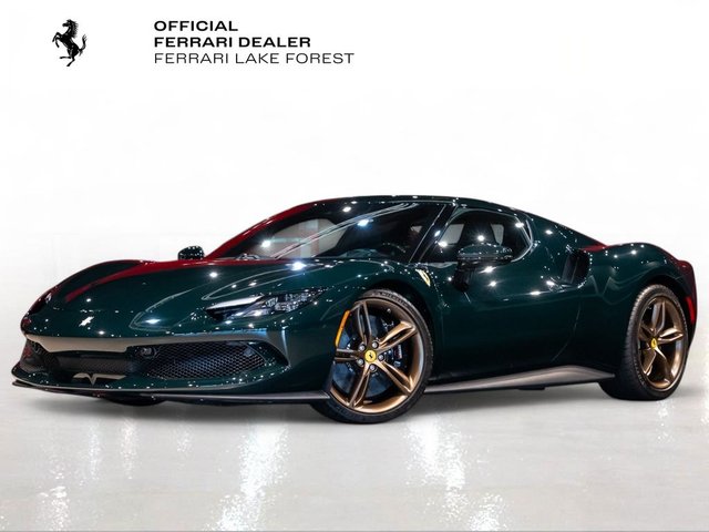 Certified Pre-Owned 2025 Ferrari 296 GTB RWD 2D Coupe