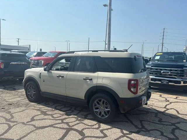 Used 2025 Desert Sand Ford Big Bend image 5