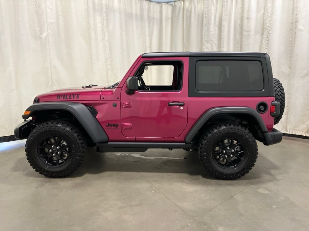 New 2026 Tuscadero Pearl-Coat Exterior Paint Jeep Willys image 20