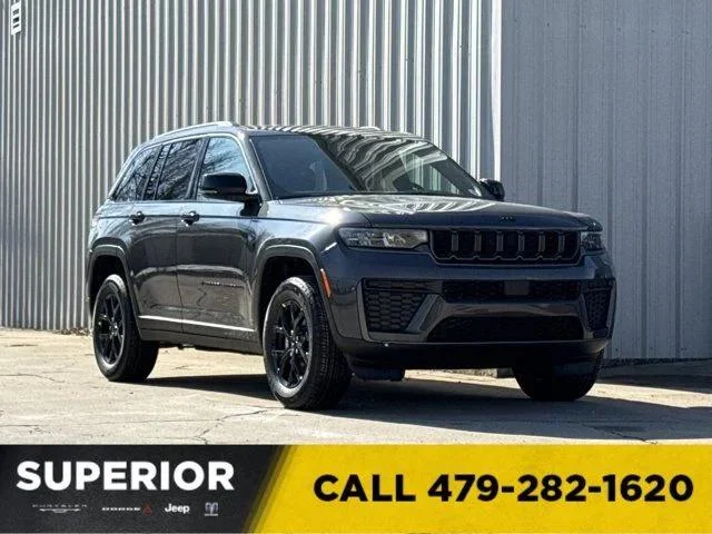 2026 Jeep Grand Cherokee