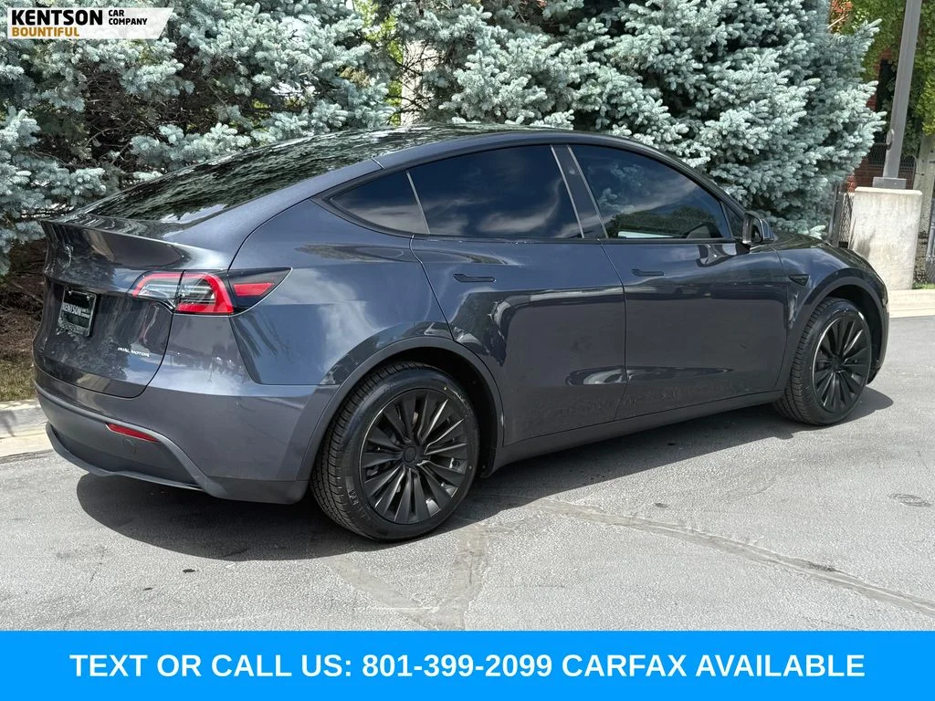 Used 2024 Gray Tesla Long Range image 10