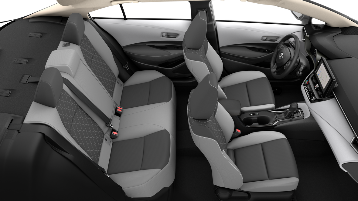 New 2025 Ice Cap Toyota LE image 29