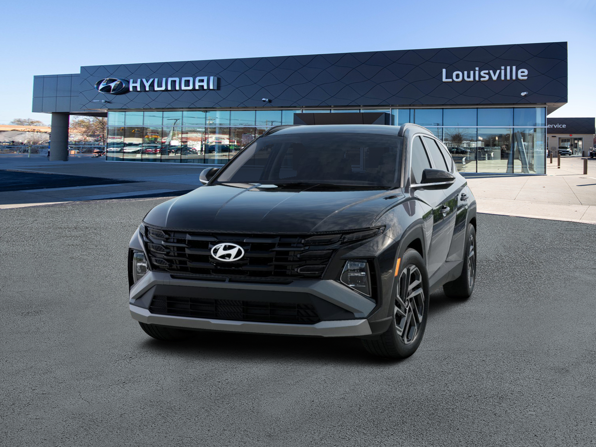New 2026 Phantom Black Hyundai SEL Plus image 1