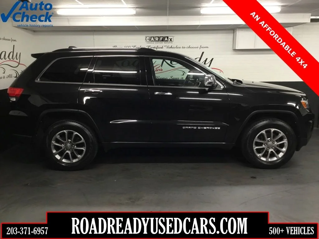 2014 Jeep Grand Cherokee Limited 4WD's photo