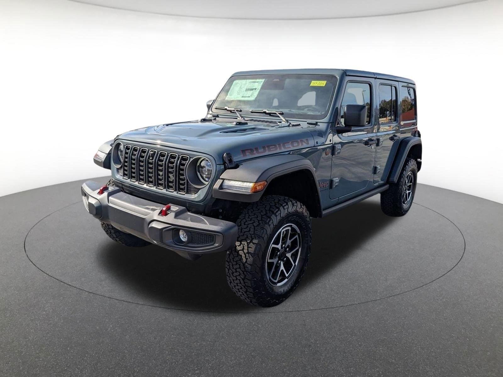 New 2026 Anvil Clear-Coat Exterior Paint Jeep Rubicon image 8