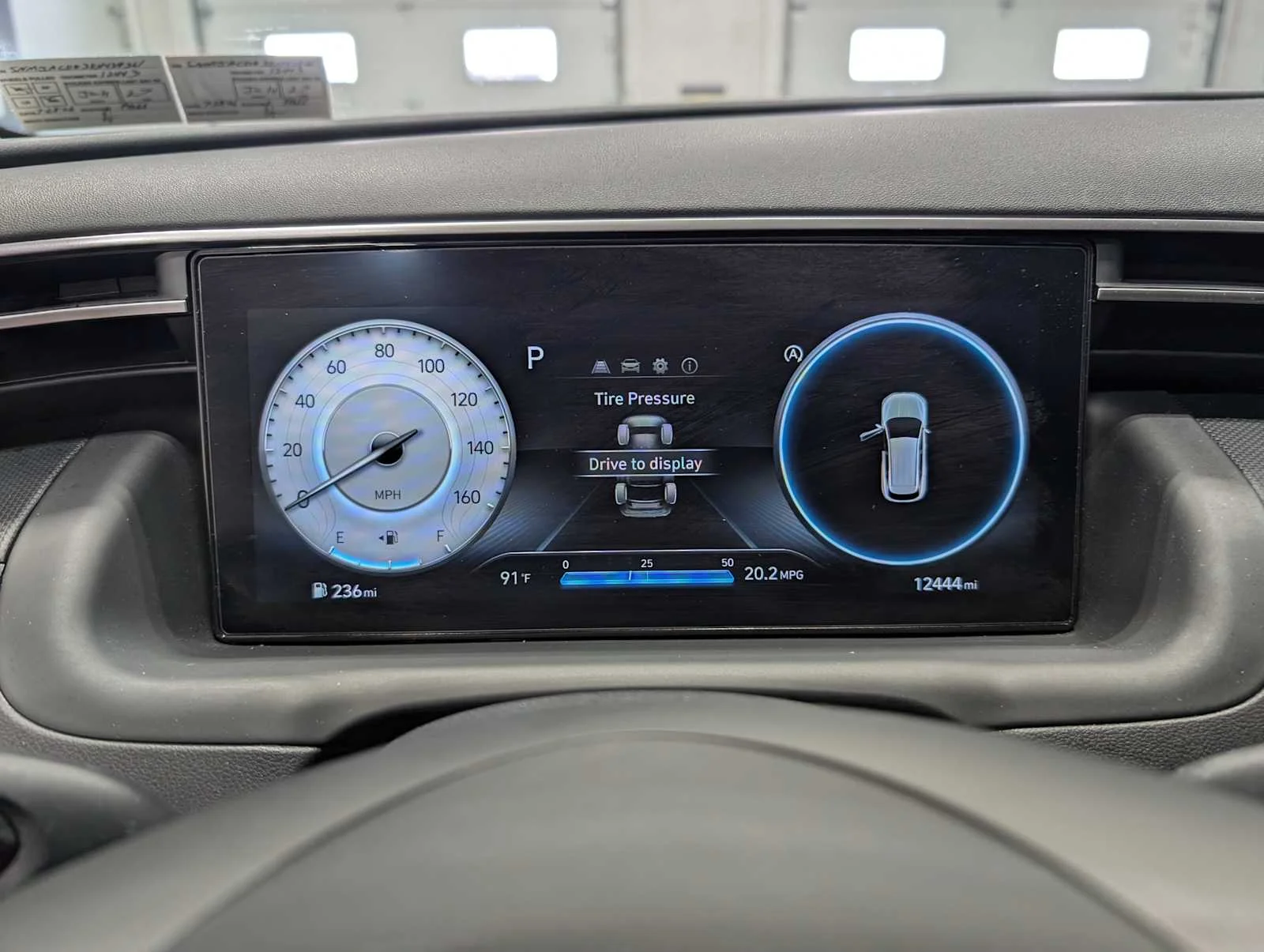 Used 2024 Hampton Gray Hyundai SE image 22